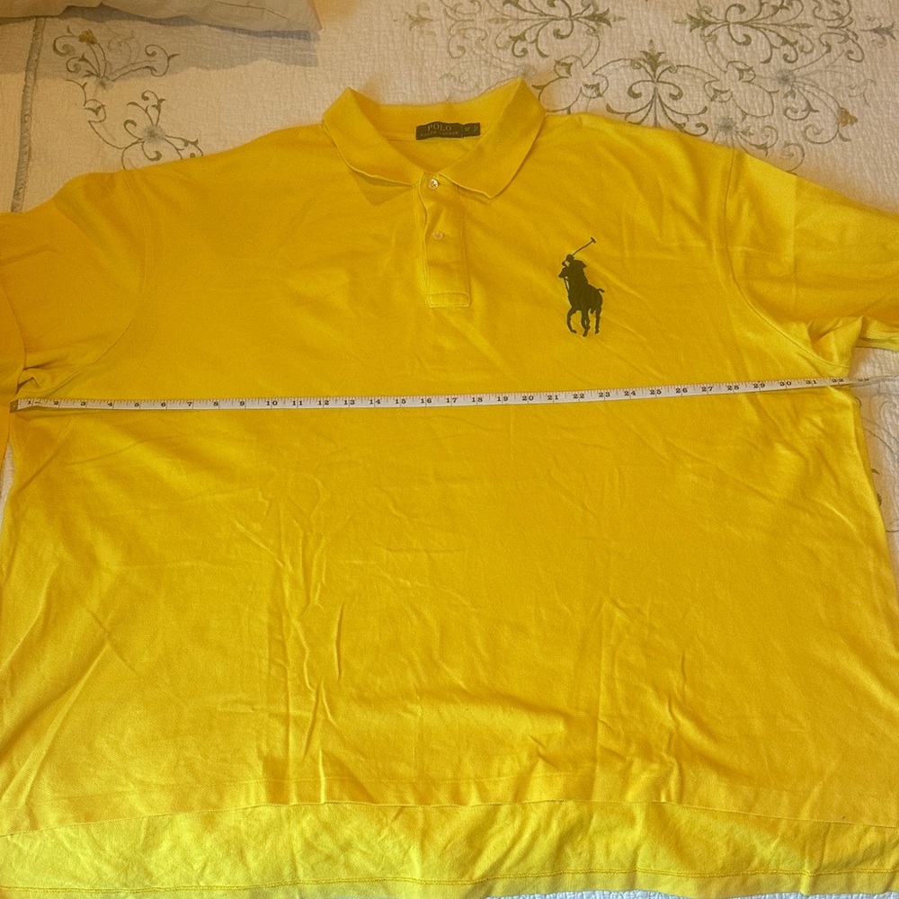 Polo by Ralph Lauren Bright Yellow Polo Shirt
